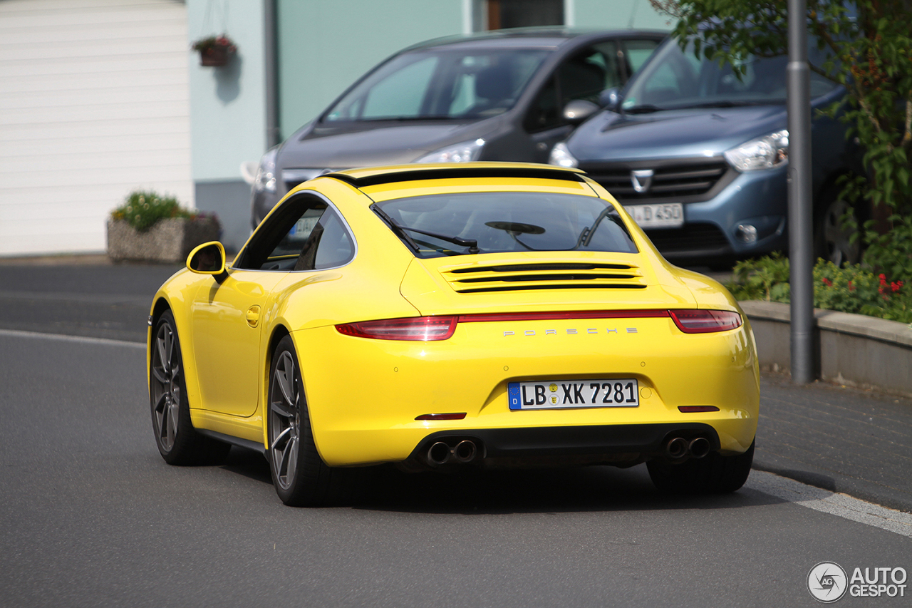 Porsche 991 Carrera 4S MkI