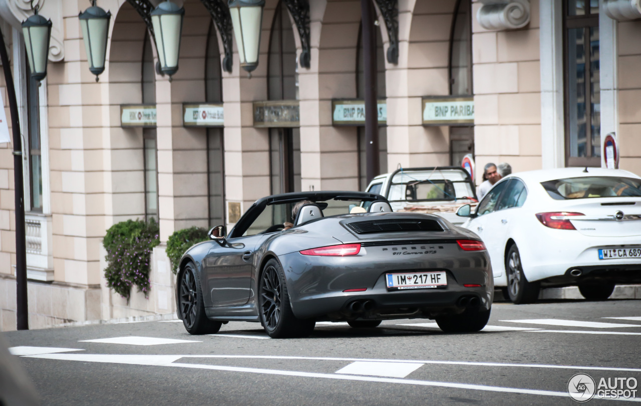 Porsche 991 Carrera GTS Cabriolet MkI