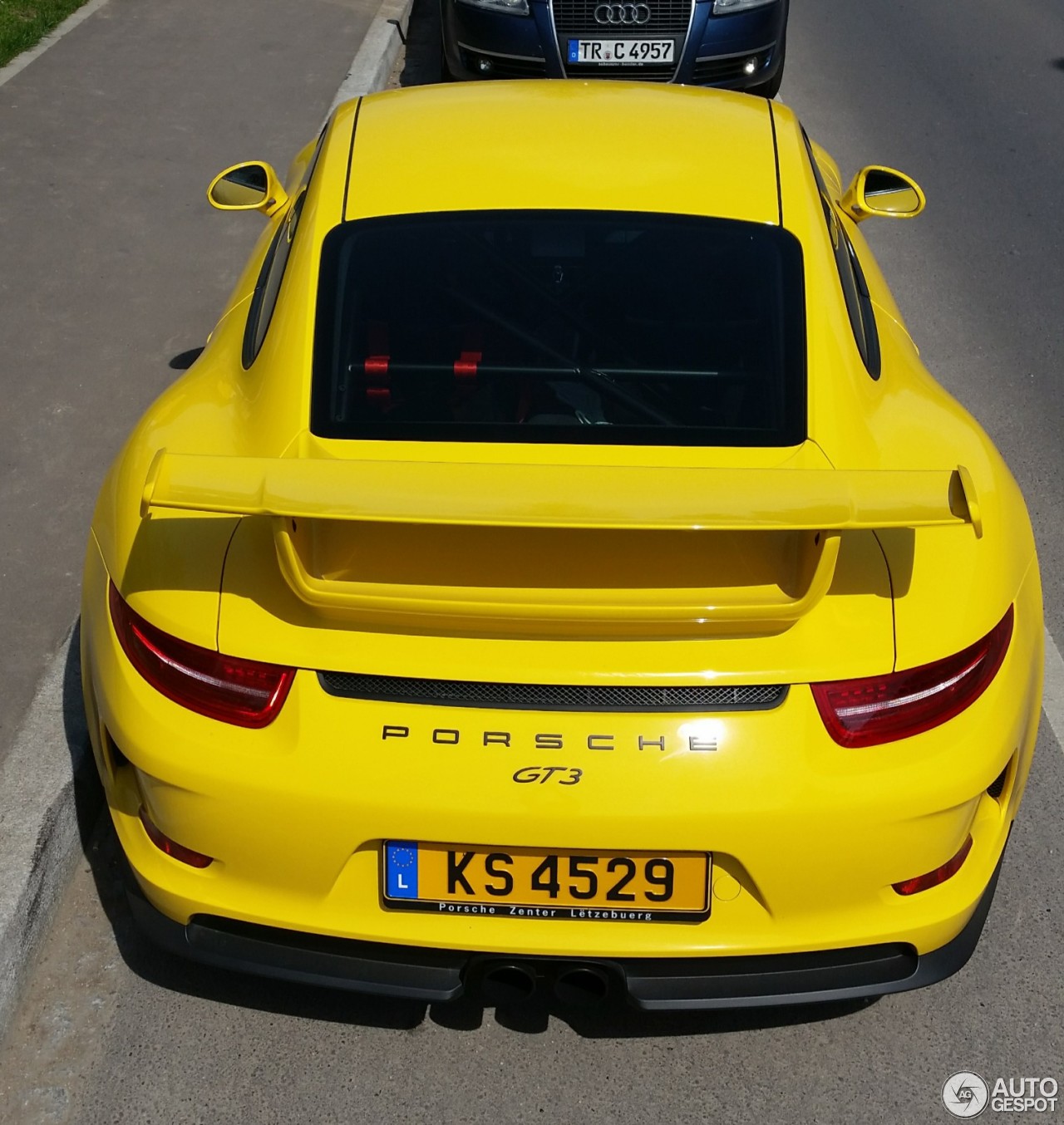 Porsche 991 GT3 MkI