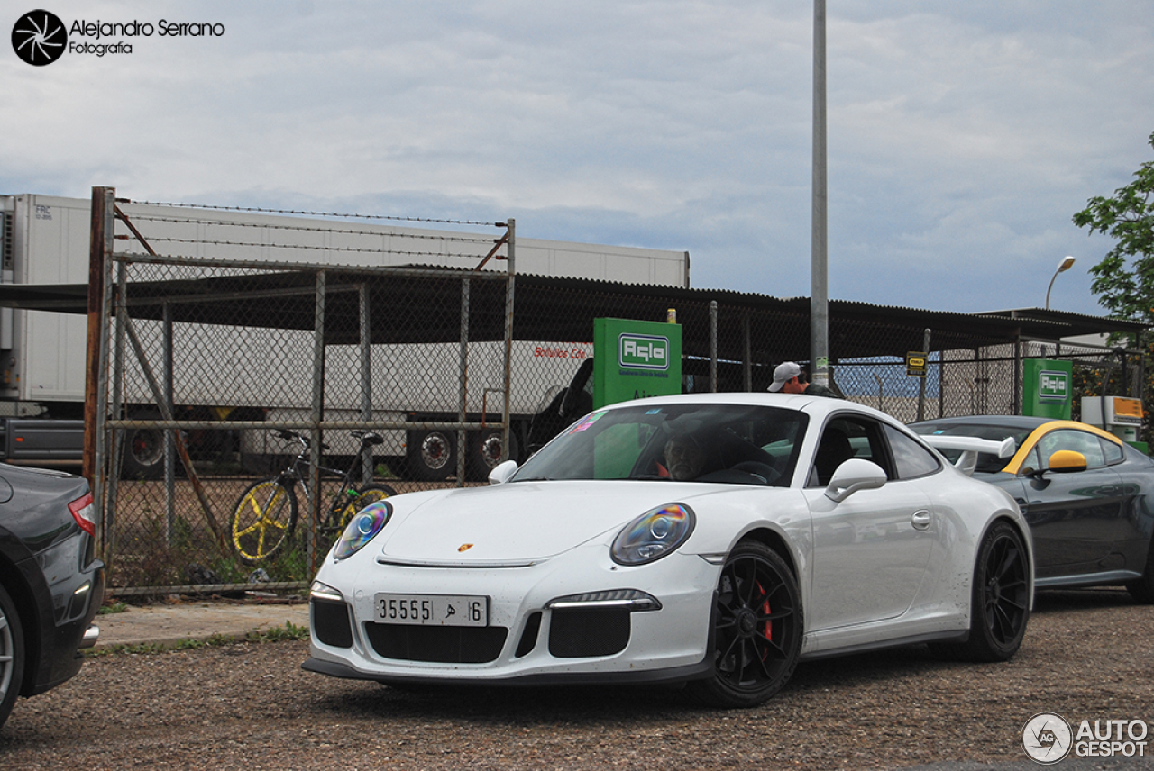 Porsche 991 GT3 MkI