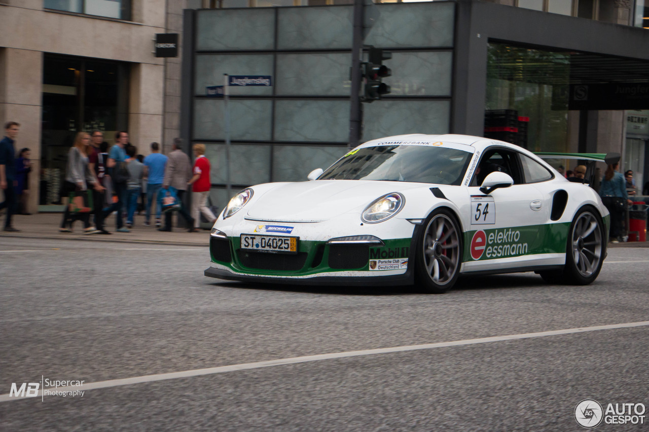 Porsche 991 GT3 RS MkI