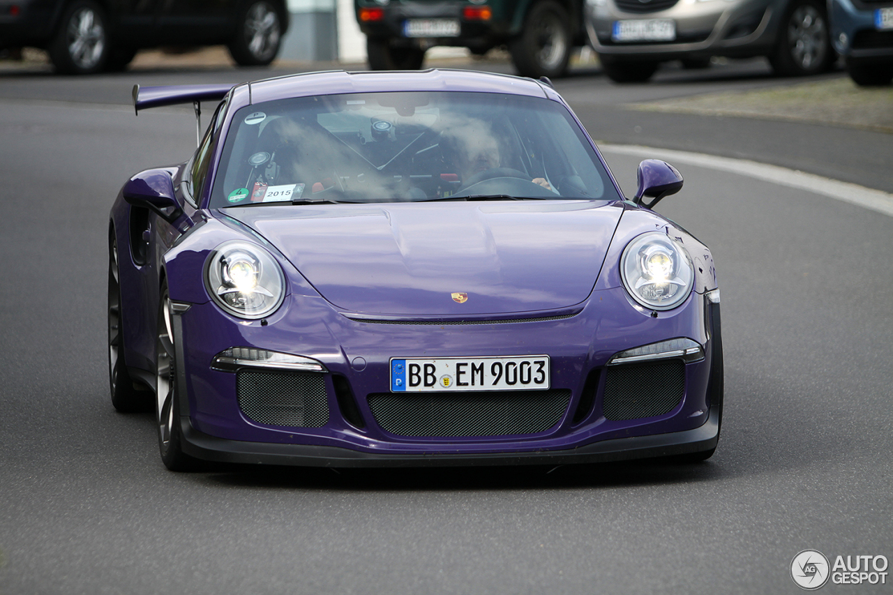 Porsche 991 GT3 RS MkI