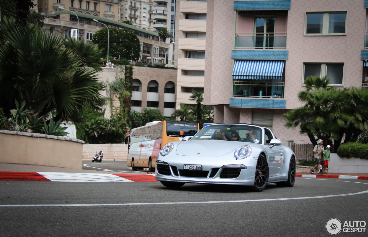 Porsche 991 Targa 4 GTS MkI