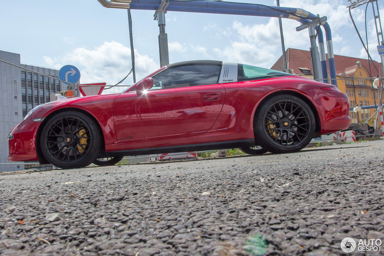 Porsche 991 Targa 4 GTS MkI