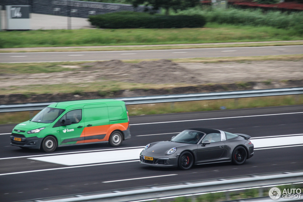 Porsche 991 Targa 4 GTS MkI