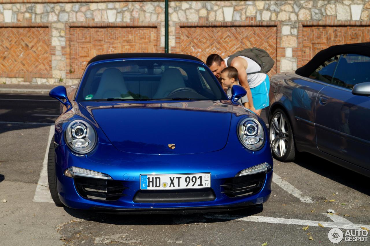 Porsche 991 Targa 4S MkI