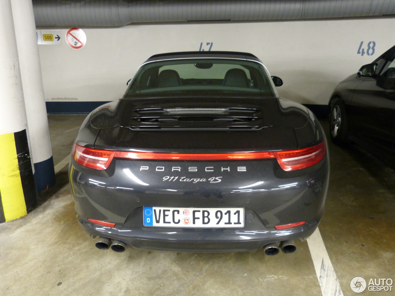 Porsche 991 Targa 4S MkI