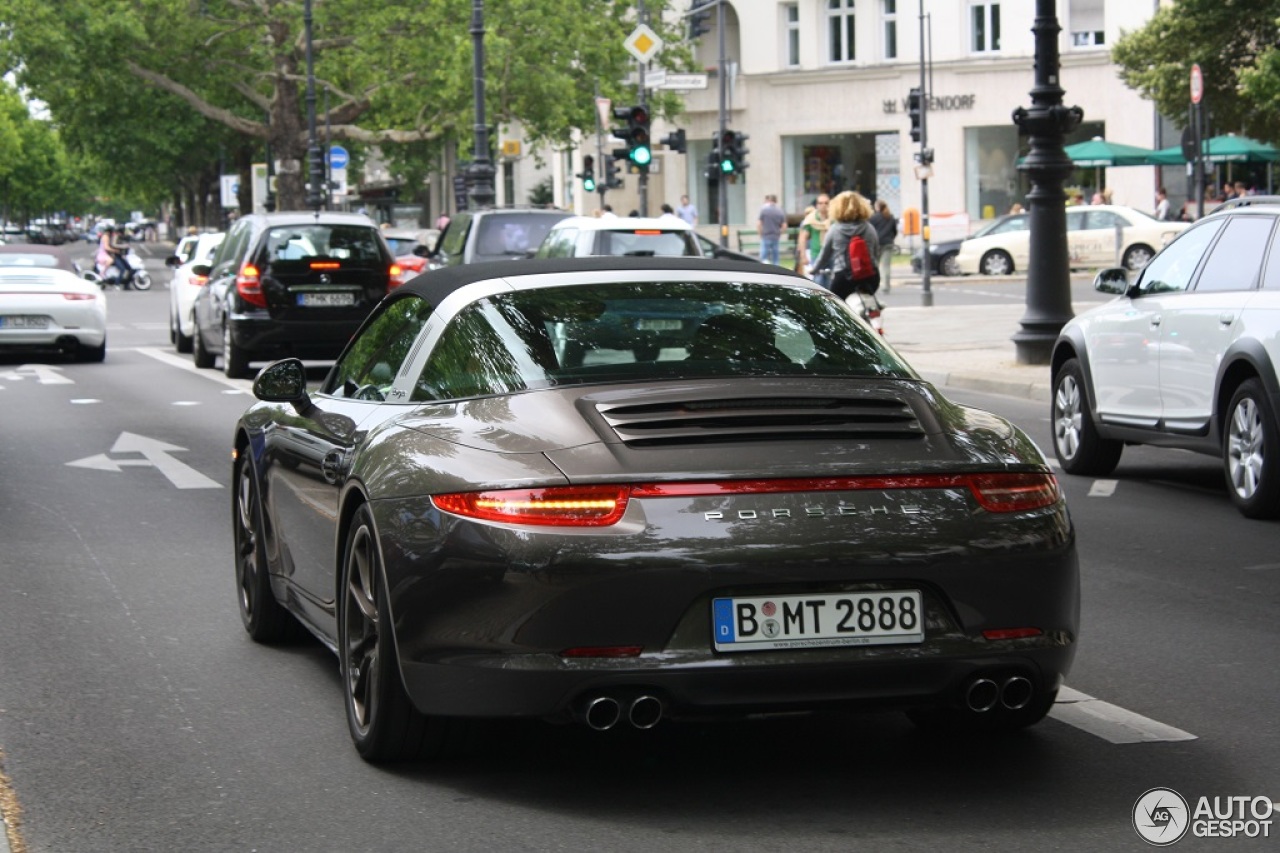 Porsche 991 Targa 4S MkI