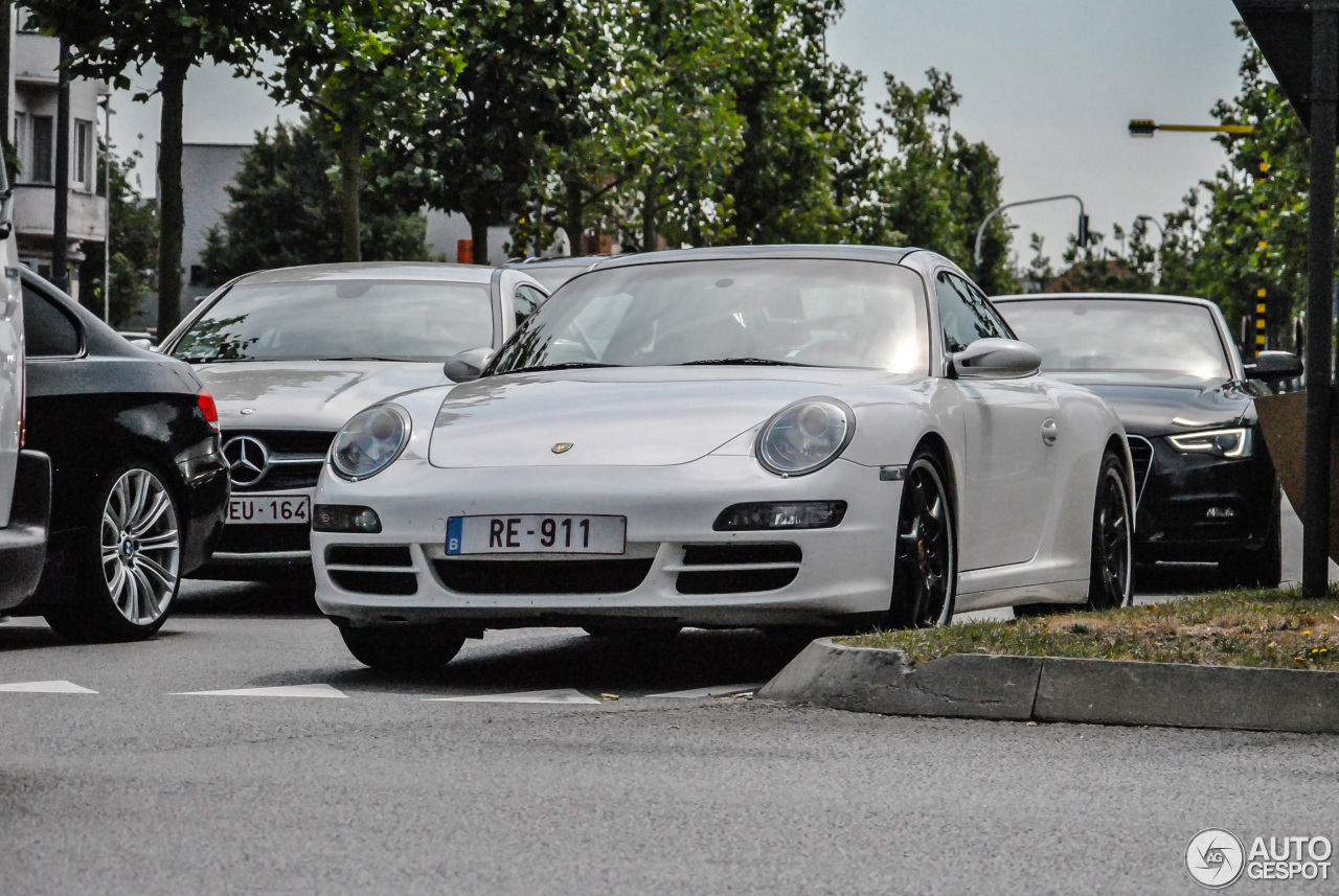 Porsche 997 Targa 4S MkI