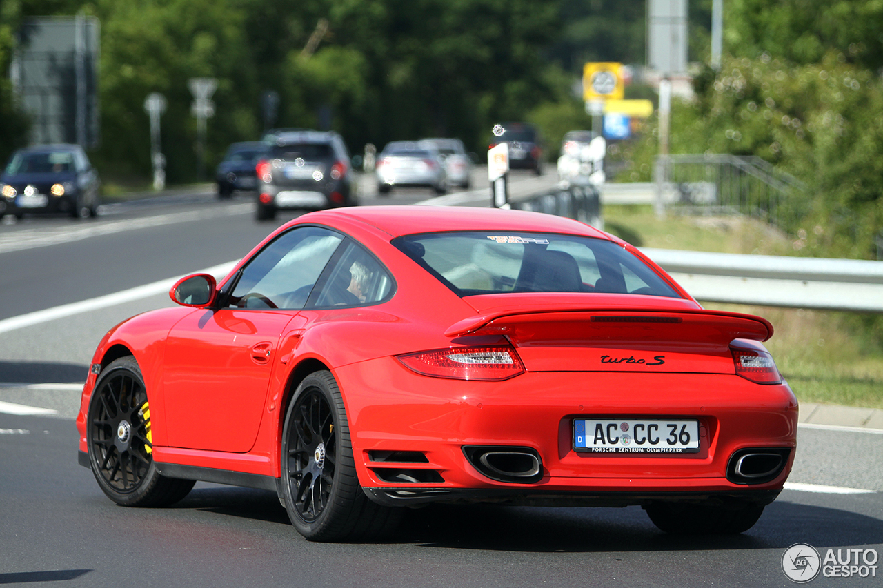 Porsche 997 Turbo S