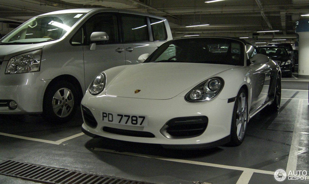 Porsche 987 Boxster Spyder