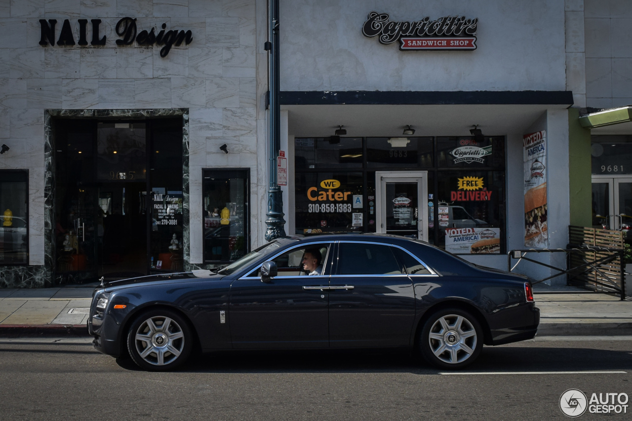 Rolls-Royce Ghost