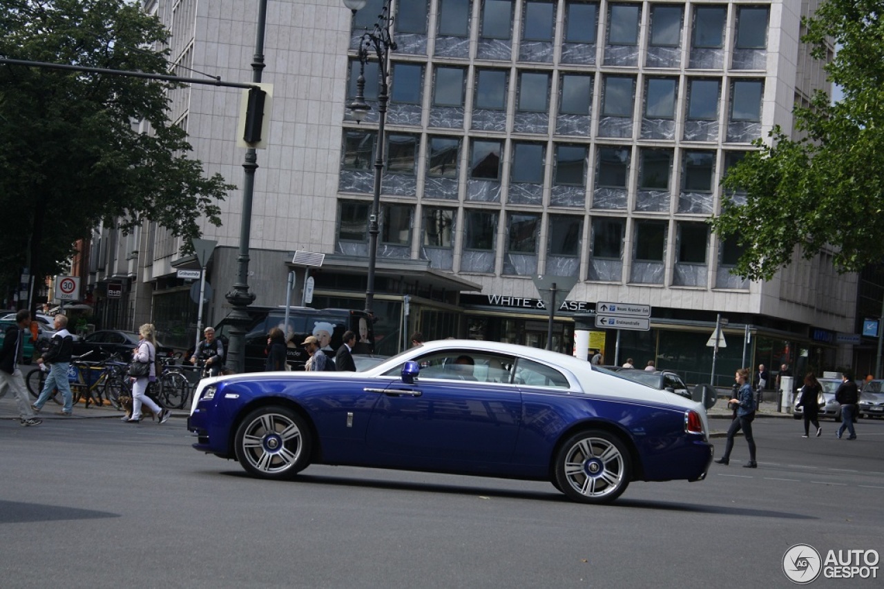 Rolls-Royce Wraith