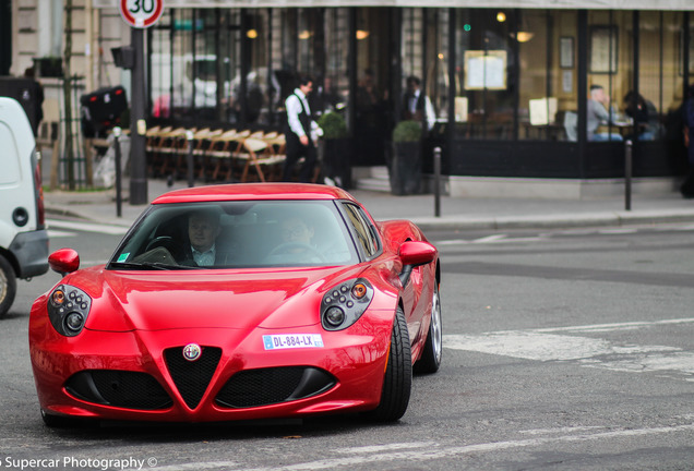 Alfa Romeo 4C Coupé