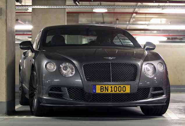 Bentley Continental GT Speed 2015