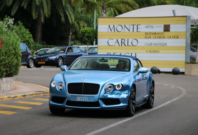 Bentley Continental GTC V8 S