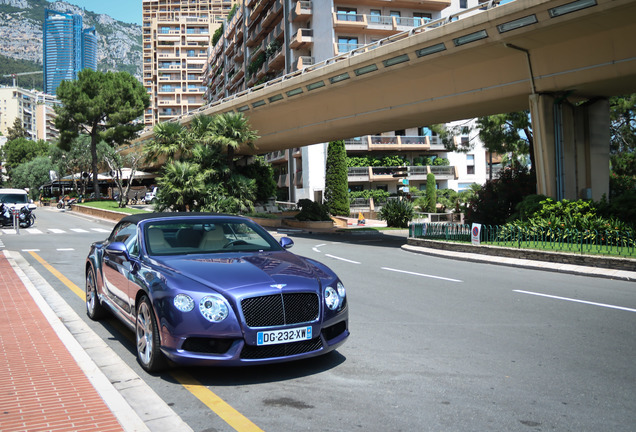 Bentley Continental GTC V8