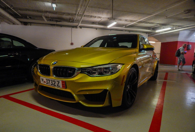 BMW M3 F80 Sedan