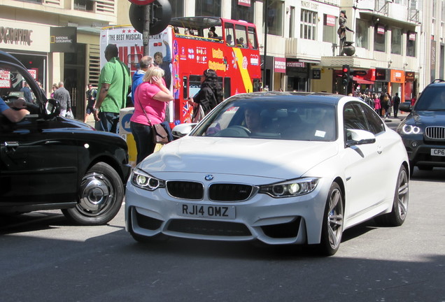 BMW M4 F82 Coupé