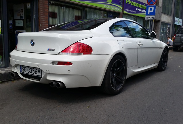 BMW M6 E63