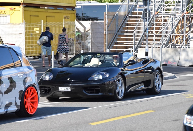 Ferrari 360 Spider