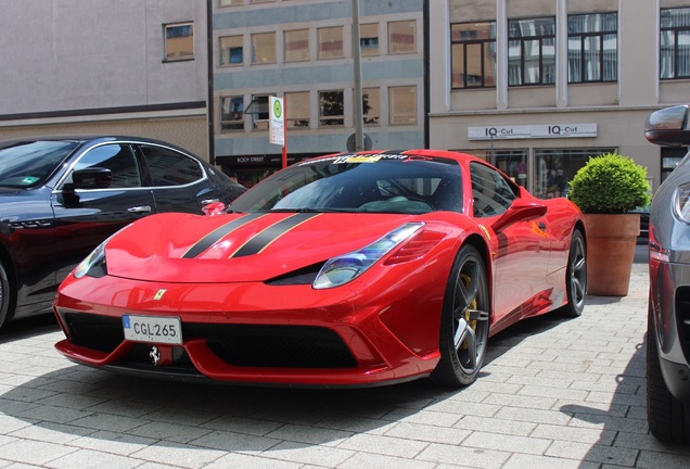 Ferrari 458 Speciale