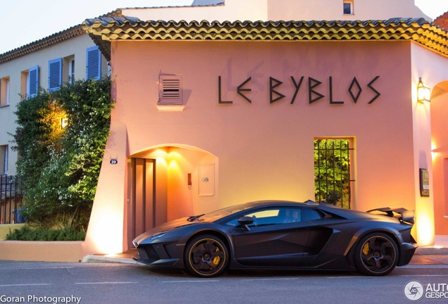 Lamborghini Mansory Aventador LP1250-4 Carbonado Apertos Roadster