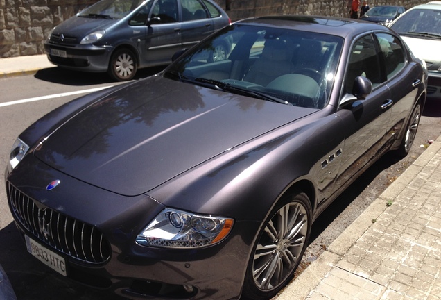 Maserati Quattroporte 2008