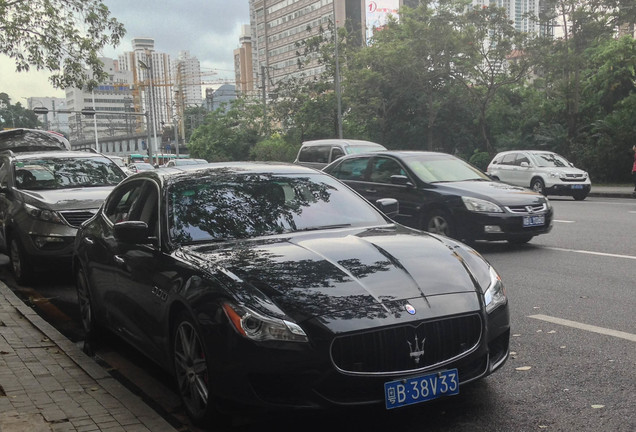 Maserati Quattroporte S 2013