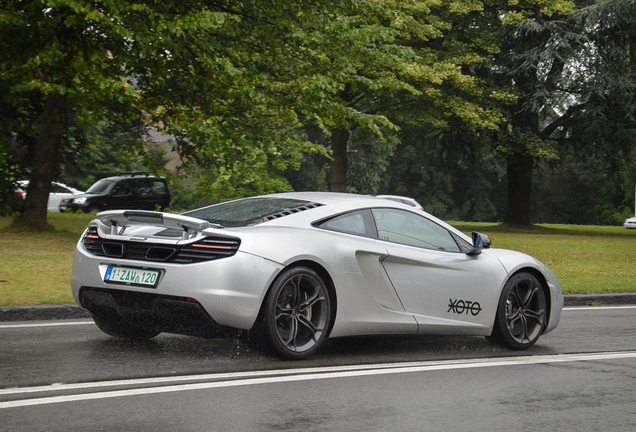 McLaren 12C