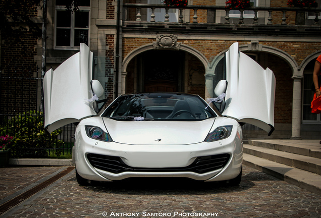 McLaren 12C Spider