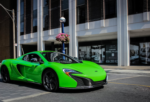 McLaren 650S Spider