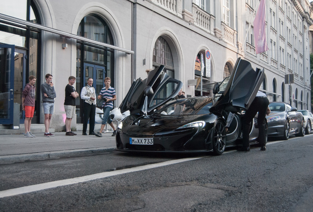 McLaren P1