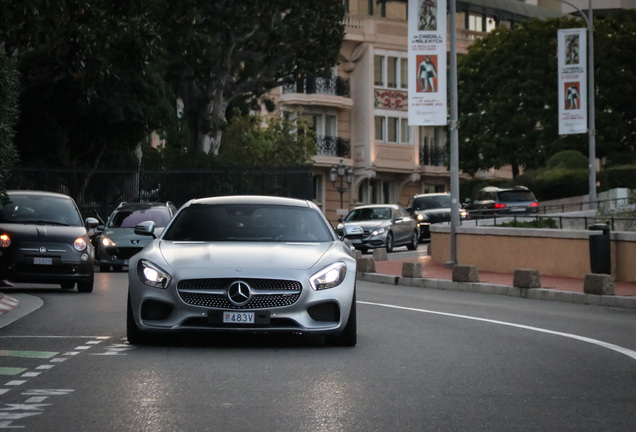 Mercedes-AMG GT S C190