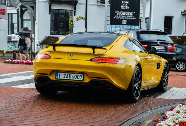 Mercedes-AMG GT S C190 Edition 1