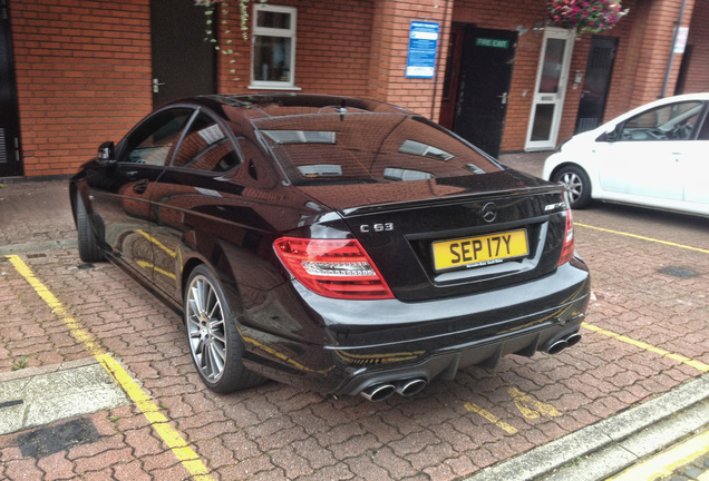 Mercedes-Benz C 63 AMG Coupé