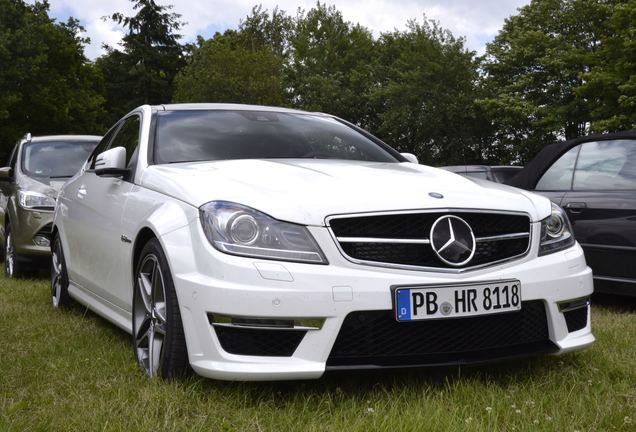 Mercedes-Benz C 63 AMG Coupé