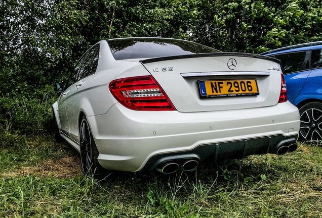 Mercedes-Benz C 63 AMG W204 2012