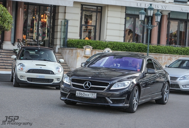 Mercedes-Benz CL 63 AMG C216 2011