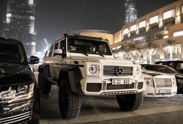 Mercedes-Benz G 63 AMG 6x6