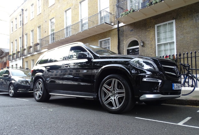 Mercedes-Benz GL 63 AMG X166