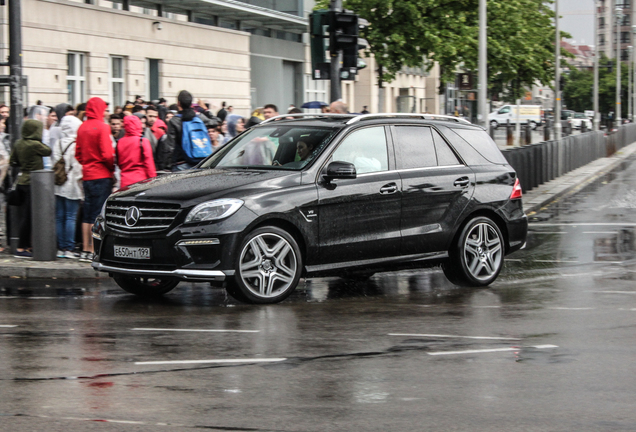 Mercedes-Benz ML 63 AMG W166