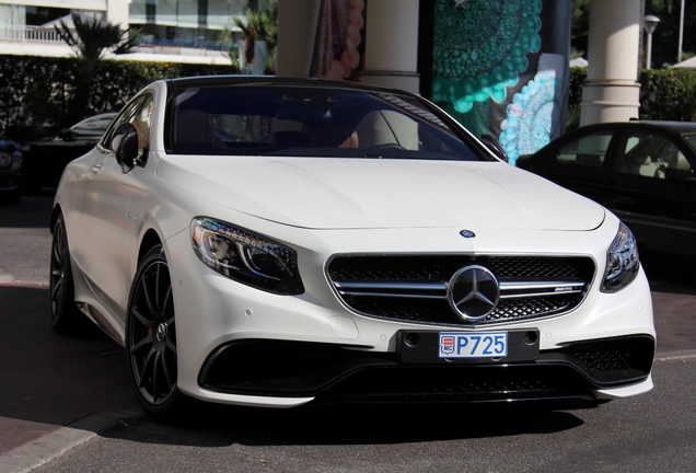 Mercedes-Benz S 63 AMG Coupé C217