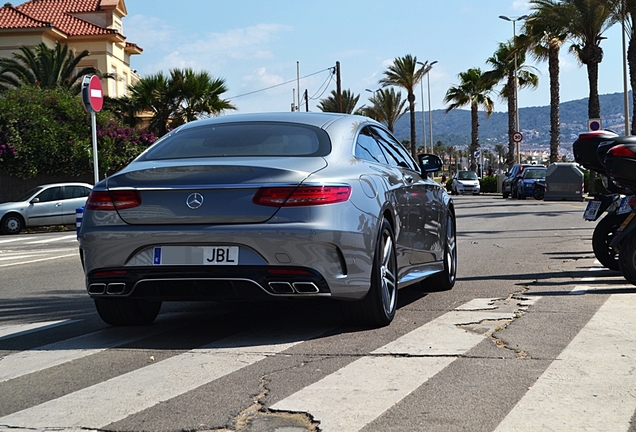 Mercedes-Benz S 63 AMG Coupé C217