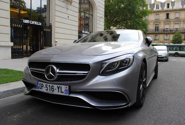 Mercedes-Benz S 63 AMG Coupé C217