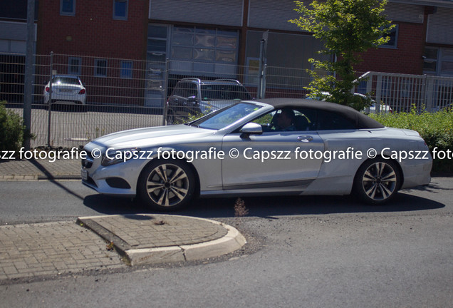 Mercedes-Benz S-Klasse Cabriolet R217