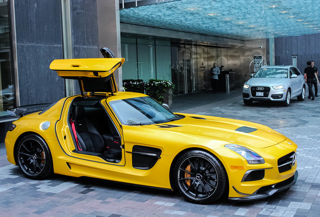 Mercedes-Benz SLS AMG Black Series