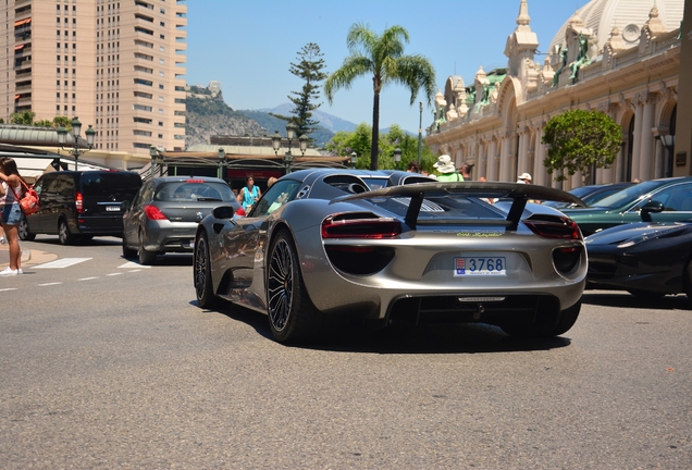 Porsche 918 Spyder