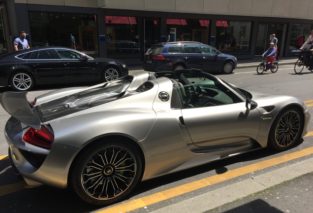 Porsche 918 Spyder