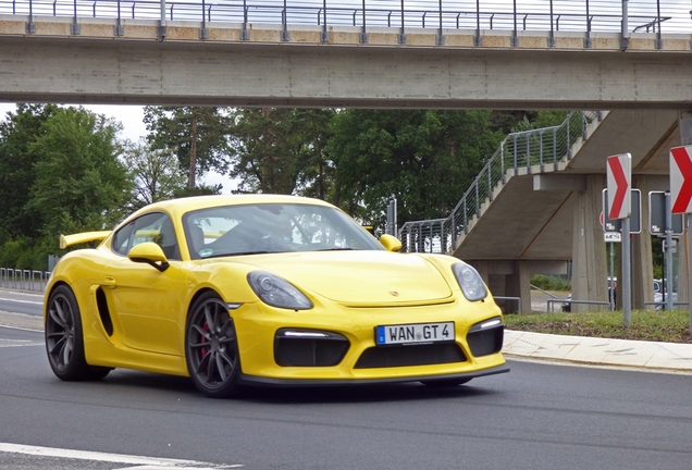 Porsche 981 Cayman GT4